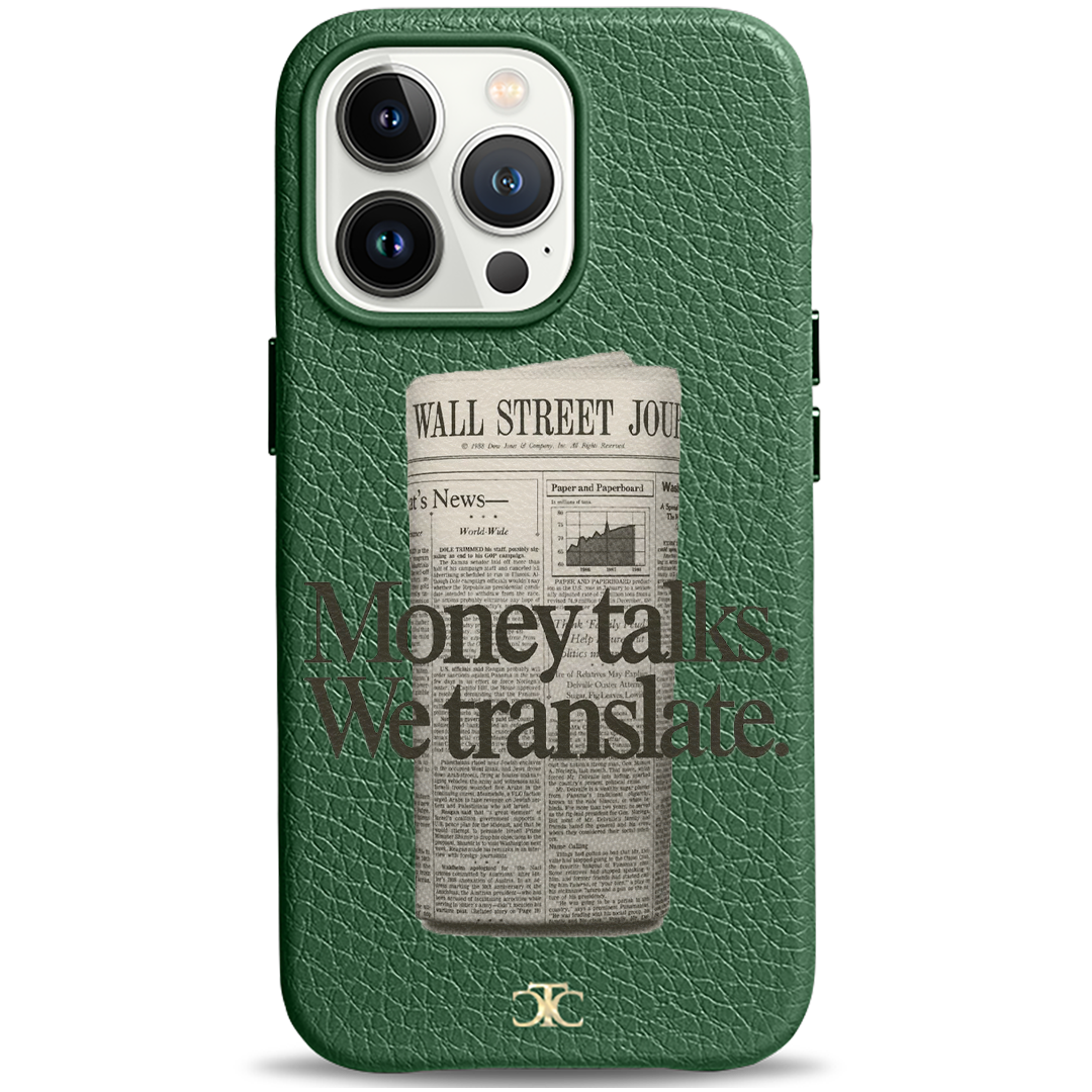 Money Talks Case - iPhone 13 Pro (8652759269722) (8652761497946)