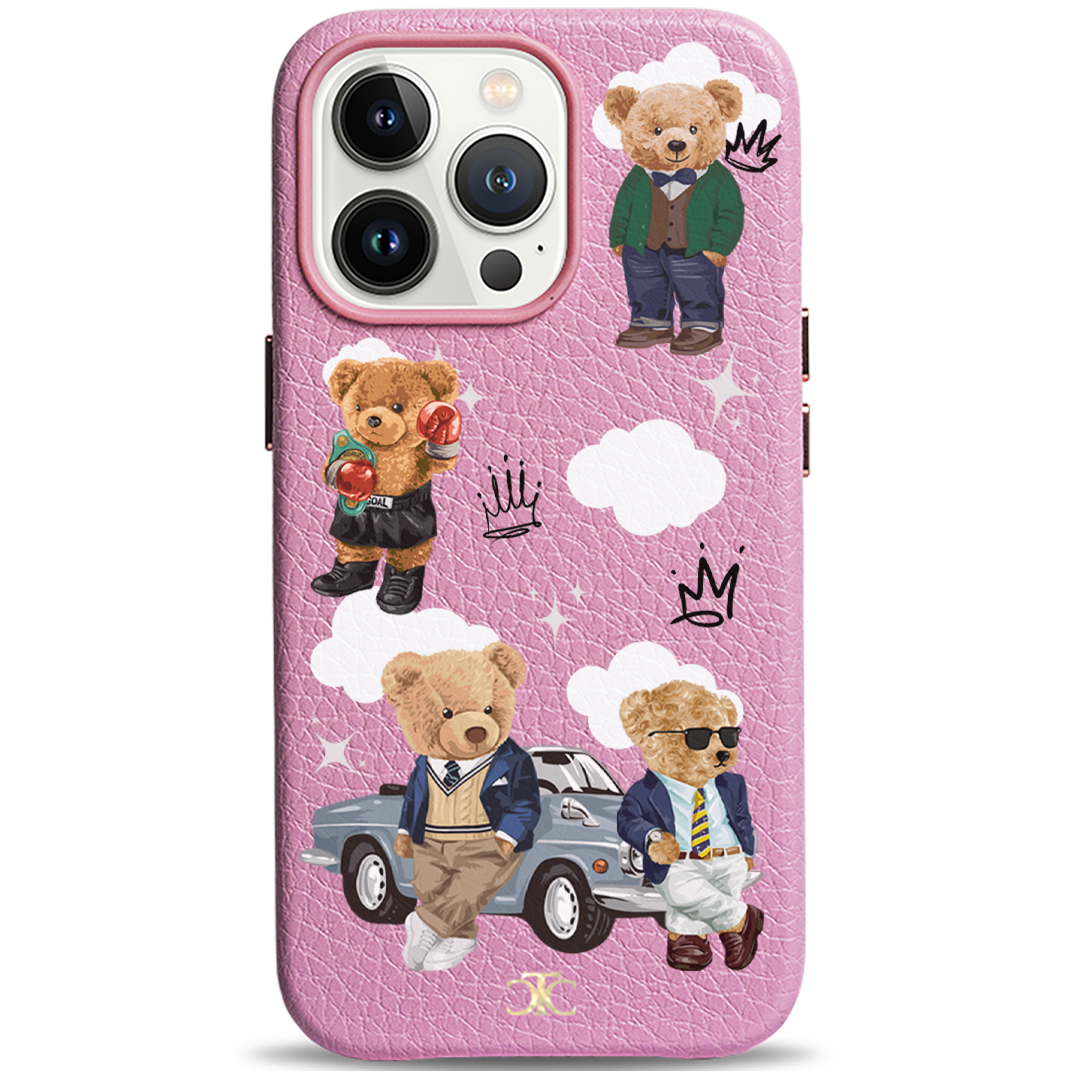 Teddy Bear Case - iPhone 13 Pro (8652764053850) (8652767658330)