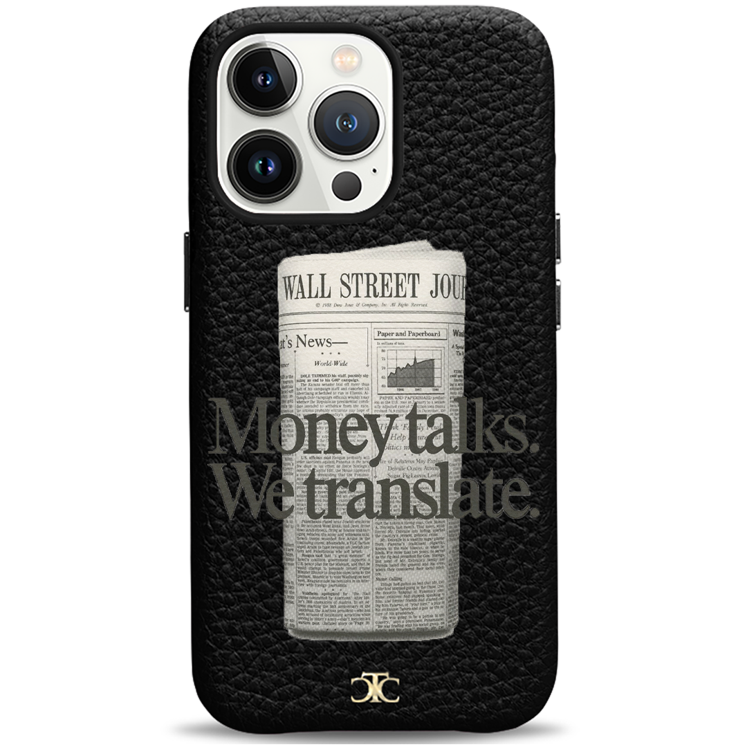 Money Talks Case - iPhone 13 Pro (8652759269722) (8652761268570)