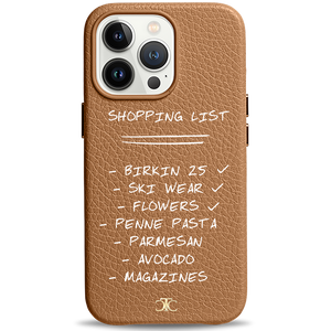 Shopping List Case - iPhone 13 Pro (8648065974618)