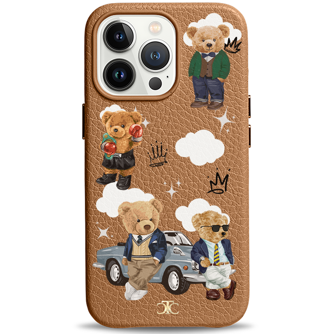 Teddy Bear Case - iPhone 13 Pro (8652764053850) (8652767887706)