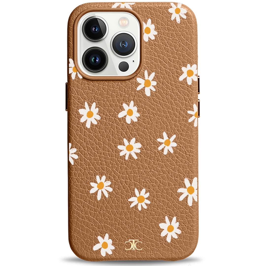 Daisy Flower Case - iPhone 13 Pro (8652768510298) (8652772147546)
