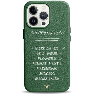 Shopping List Case - iPhone 13 Pro (8648065974618) (8652663030106)