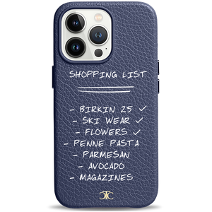 Shopping List Case - iPhone 13 Pro (8648065974618) (8652737347930)