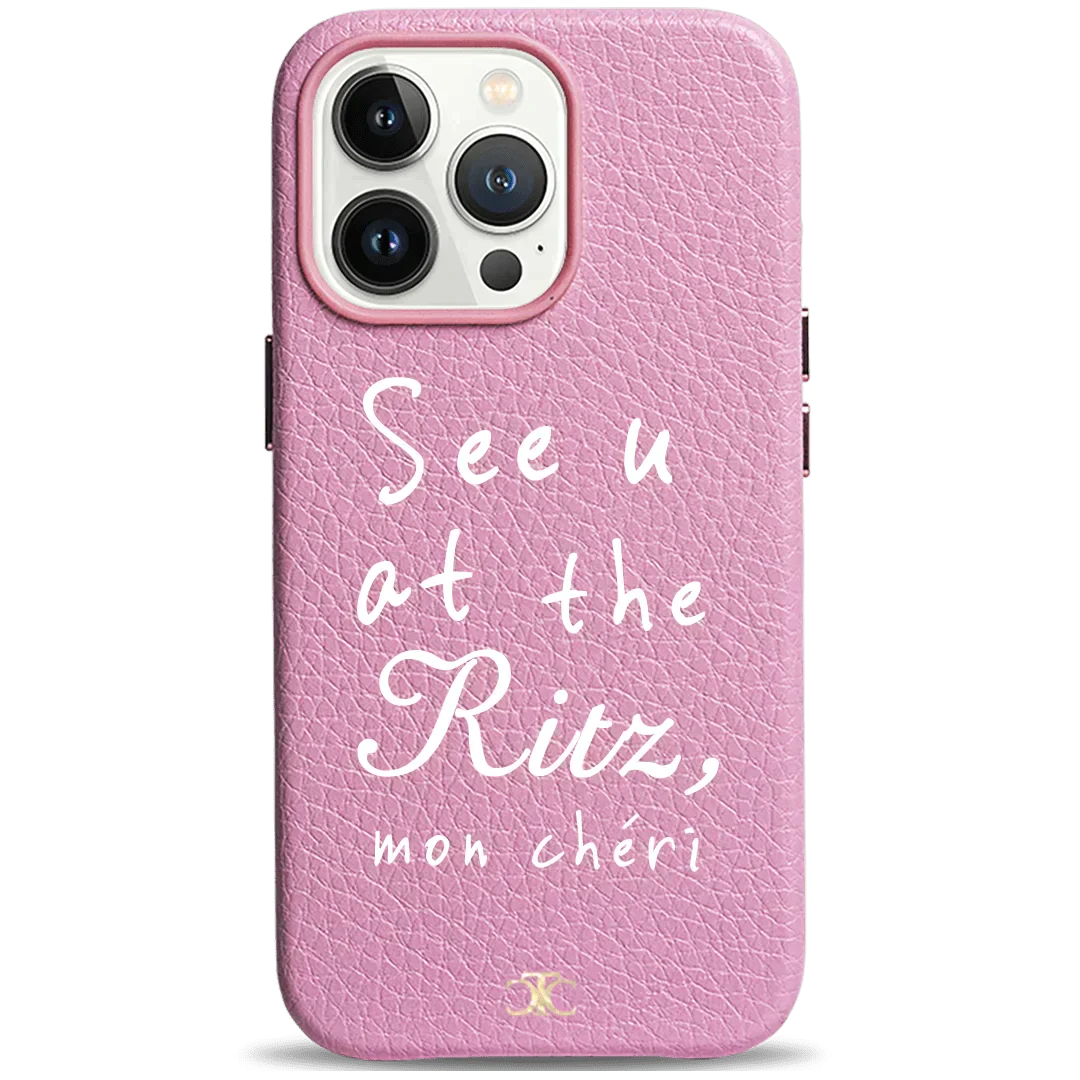 Mon Chéri Case - iPhone 13 Pro (8672272318810) (8672294961498) (8672296370522) (8672297353562) (8672298500442) (8672299155802)
