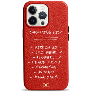 Shopping List Case - iPhone 13 Pro (8648065974618) (8652735218010)