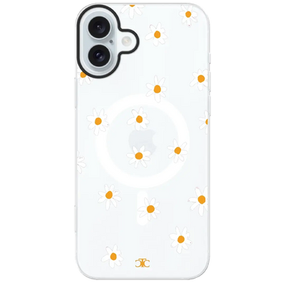 Daisy Flower MagSafe Case - iPhone 16 Plus